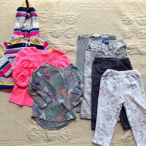 Girls 18 mos. lot - Carter's, Old Navy, Cat & Jack
